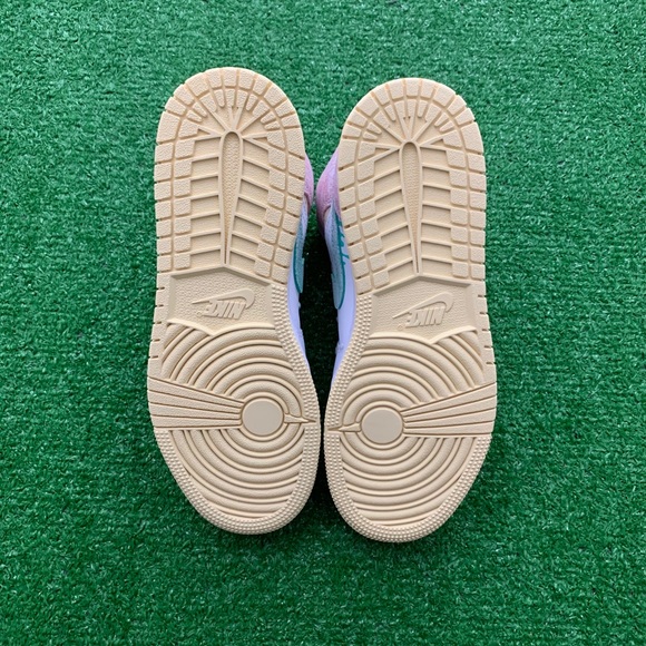 🍦*NEW* Air Jordan 1 Mid “Paint Drip” (GS) - Picture 7 of 10